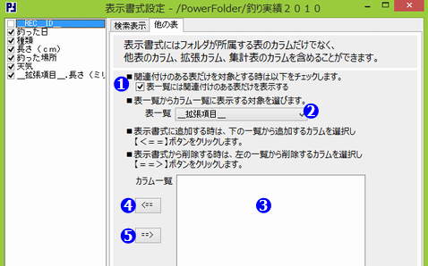 他の表