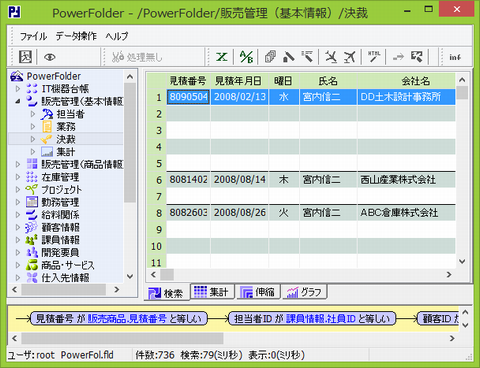 行番号表示